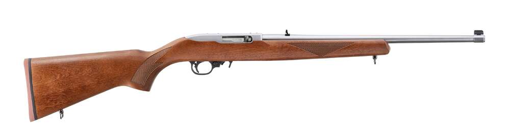 Rifles Long Guns Ruger 10/22 22LR RUGER 10/22 SPRT 22LR 18.5" SLV 10RD • Model: 10/22