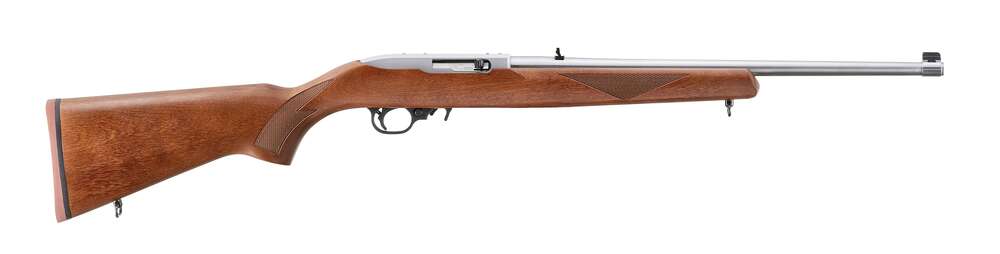 Rifles Long Guns Ruger 10/22 22LR RUGER 10/22 75TH 22LR 18.5" WLN/STS • Model: 10/22