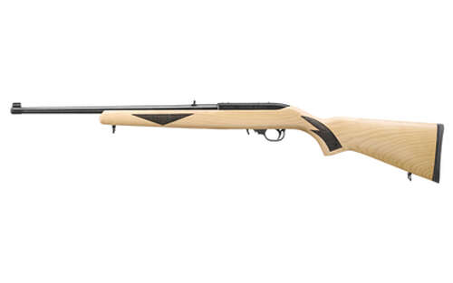 Rifles Long Guns Ruger 10/22 22LR RUGER 10/22 75TH 22LR 18.5" NAT/BLK • Model: 10/22