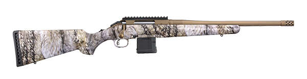 Rifles Long Guns Ruger American 204Ruger RUGER AMERICAN 204 RUG 16" CAMO 10R