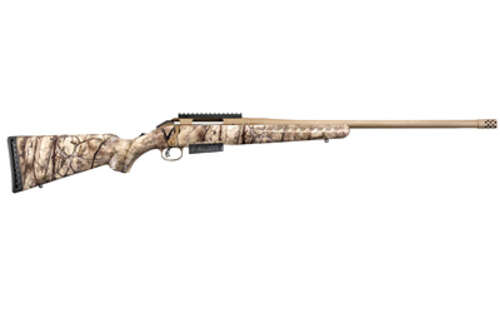 Rifles Long Guns Ruger American RUGER AMERICAN 6.5PRC 24" CAMO 3RD • Model: American