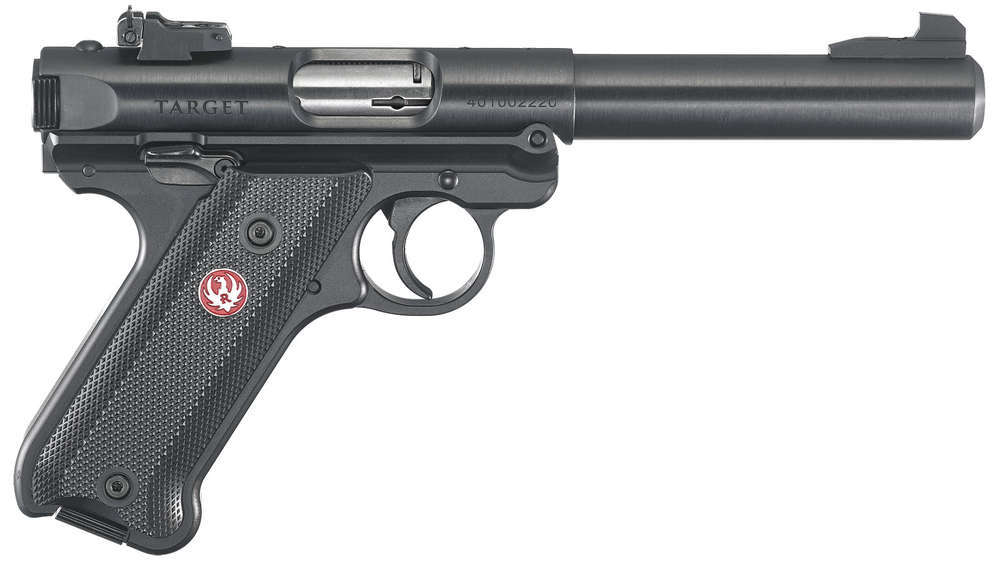 Handguns Ruger Mark IV 22LR RUGER MRK IV TRGT 22LR 5.5" BL 10RD