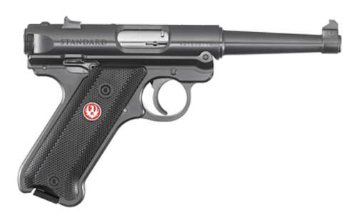 Handguns Ruger Mark IV 22LR RUGER MRK IV STD 22LR 4.75" BL 10RD