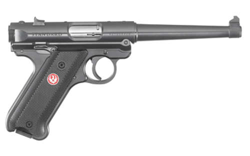 Handguns Ruger Mark IV 22LR RUGER MRK IV STD 22LR 6" BL 10RD FS