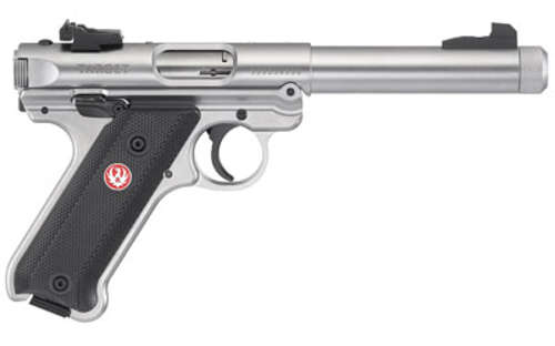 Handguns Ruger Mark IV 22LR RUGER MRK IV TRGT 22LR 5.5" STS 10RD