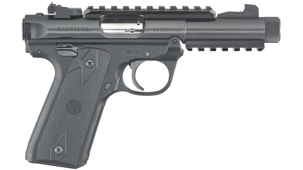 Handguns Ruger Mark IV 22LR RUGER MRK 4T 22/45 22LR BLK 10RD 4.4