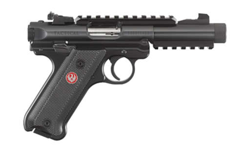 Handguns Ruger Mark IV 22LR RUGER MRK IV TACT 22LR 4.4" BL 10RD