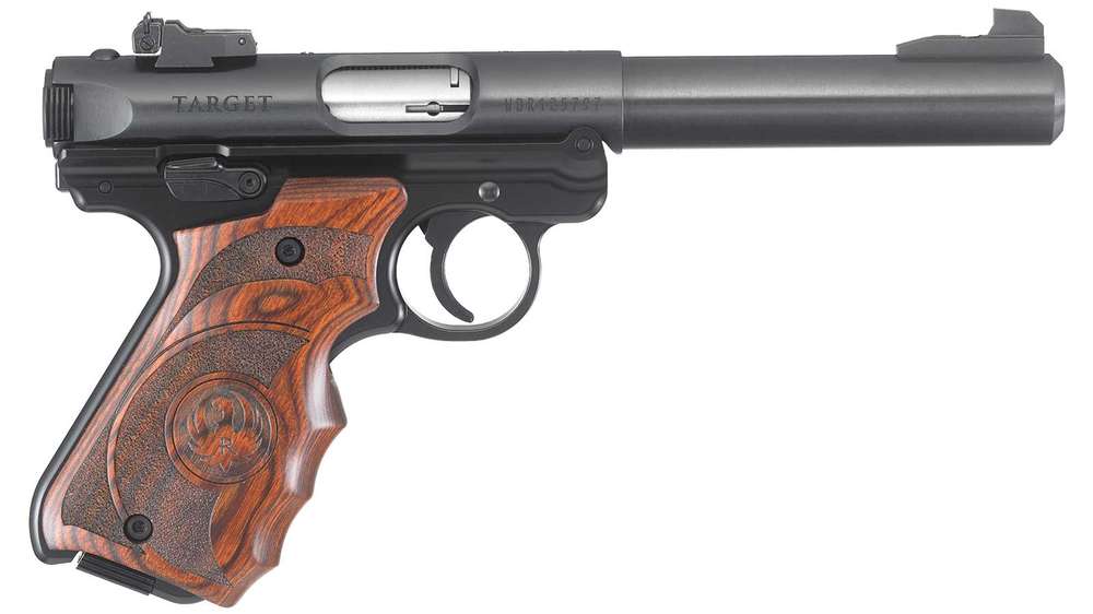 Handguns Ruger Mark IV 22LR RUGER MRK IV TRGT 22LR 5.5" BL 10RD