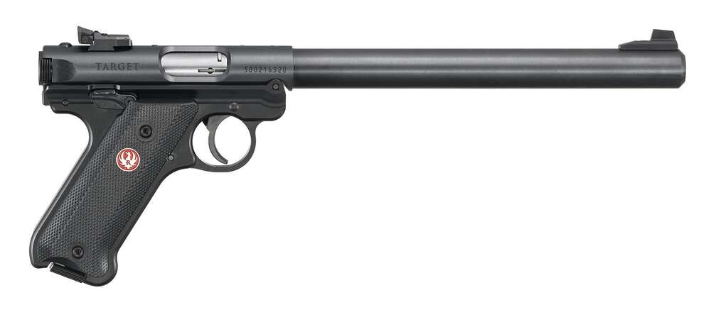 Handguns Ruger Mark IV 22LR RUGER MRK IV TARGET 22LR 10" BL 10RD