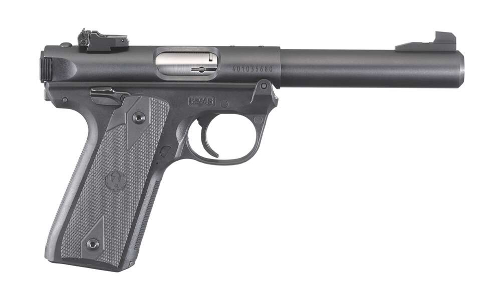 Handguns Ruger Mark IV 22LR RUGER MRK IV 22/45 22LR 10RD BLK CA • Model: Mark IV