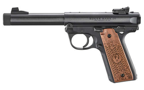 Handguns Ruger Mark IV 22LR RUGER MRK IV 22/45 CS 22LR 5.5" 10RD