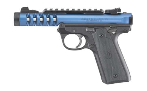 Handguns Ruger Mark IV 22LR RUGER MRK IV LITE 22LR 4.4" BL 10RD • Model: Mark IV