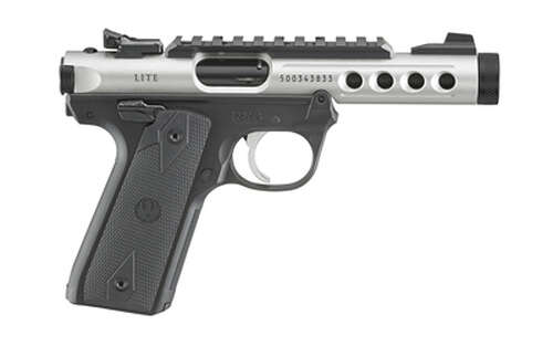 Handguns Ruger Mark IV 22LR RUGER MRK IV LITE 22LR 4.4" ANO 10RD • Model: Mark IV