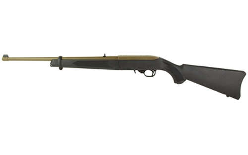 Rifles Long Guns Ruger 10/22 22LR RUGER 10/22 22LR 18.5" 10RD FDE/BLK • Model: 10/22