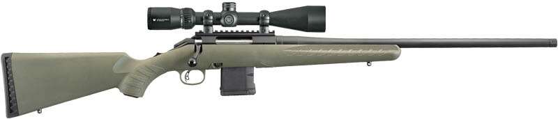 Rifles Long Guns Ruger 10+1 204Ruger RUG 26952 AMER PRED    204R    22 VRTX MOSS/BLK • Model: 10+1