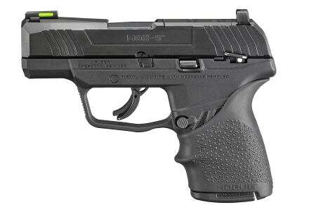 Handguns Ruger 3.20" 9mm RUG 3502  MAX-9 MAS 9MM  3.2 OPTRDY   10R      BLK • Model: 3.20"