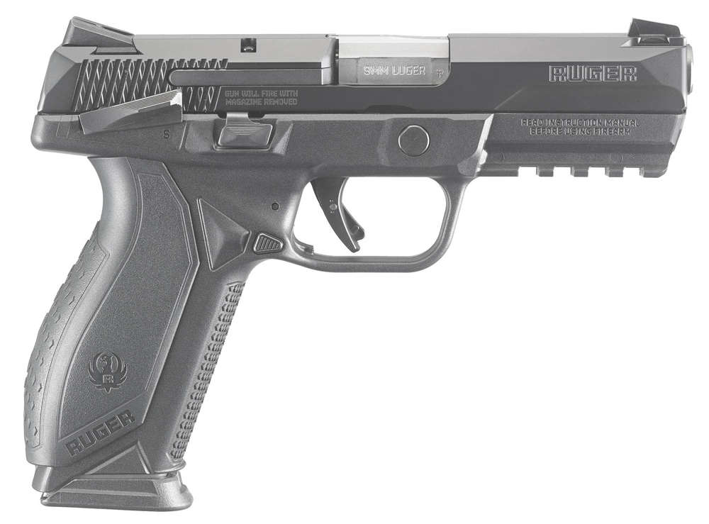 Handguns Ruger 4.50" 45ACP RUG 8618  AMER PSTL 45  MS 4.5      10R • Model: 4.50"