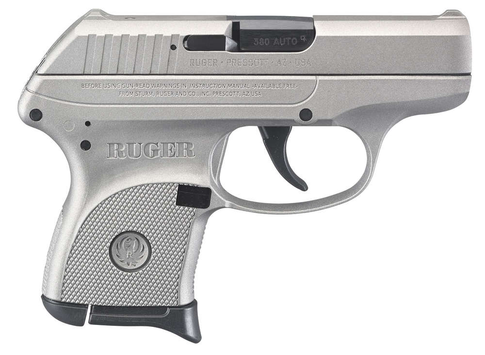 Handguns Ruger 2.75" 380ACP RUG 3741  LCPSS     380  2.75      6R      SS CERA • Model: 2.75"