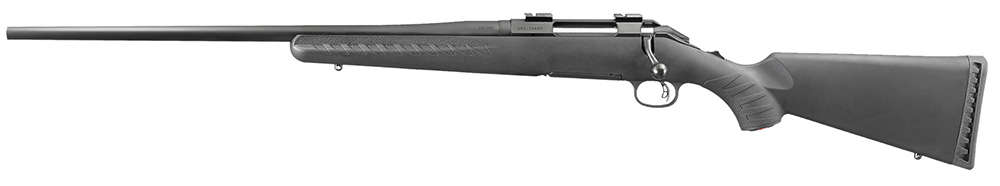 Rifles Long Guns Ruger 4+1 308Win RUG 6917  AMERICAN     308     22      BLK/SYN LH