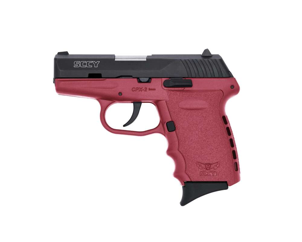 Handguns SCCY Ready Series 9mm SCCY CPX2 9mm BLK Slide CRM Grip - No External Safety 10RD Mag Gen 3