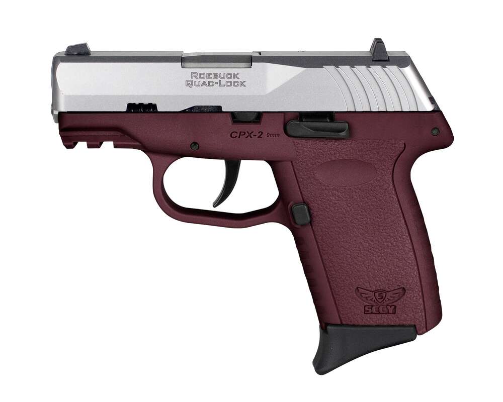 Handguns SCCY Ready Series 9mm SCCY CPX2 9mm TT Slide CRM Grip - No External Safety 10RD Mag Gen 3