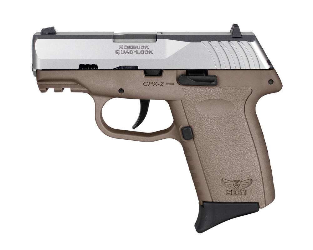 Handguns SCCY Ready Series 9mm SCCY CPX2 9mm TT Slide DRK Grip - No External Safety 10RD Mag Gen 3