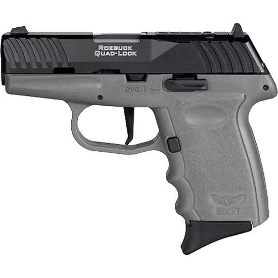 Handguns SCCY Ready Series 9mm SCCY DVG1 9mm BLK Slide S-GRY GripNo External Safety 10RD Mag Red Dot Ready