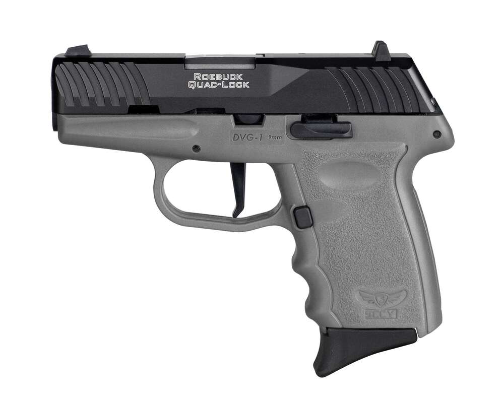 Handguns SCCY Ready Series 9mm SCCY DVG1 9mm BLK Slide S-GRY GripNo External Safety 10RD Mag