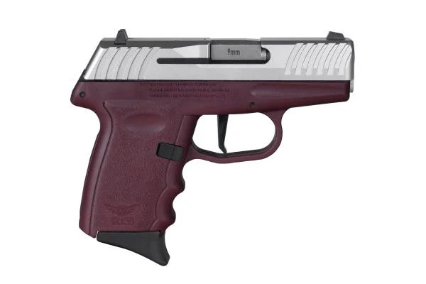 Handguns SCCY Ready Series 9mm SCCY DVG1 9mm TT Slide CRM GripNo External Safety 10RD Mag