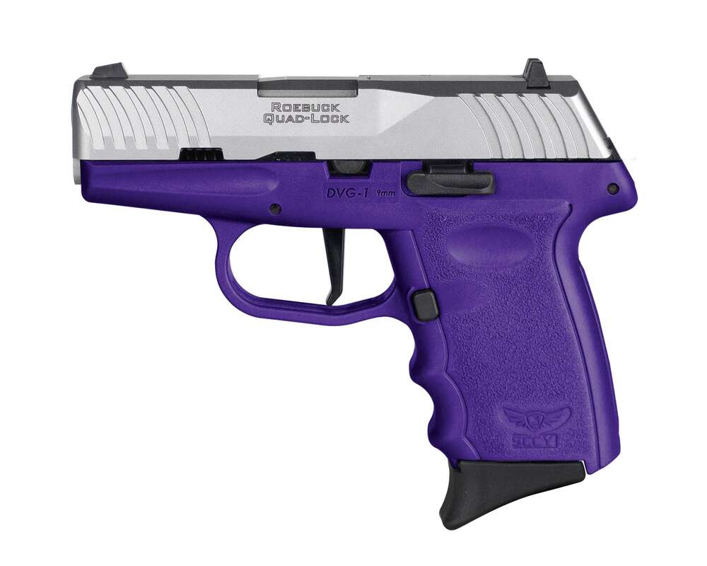 Handguns SCCY Ready Series 9mm SCCY DVG1 9mm TT Slide PUR GripNo External Safety 10RD Mag