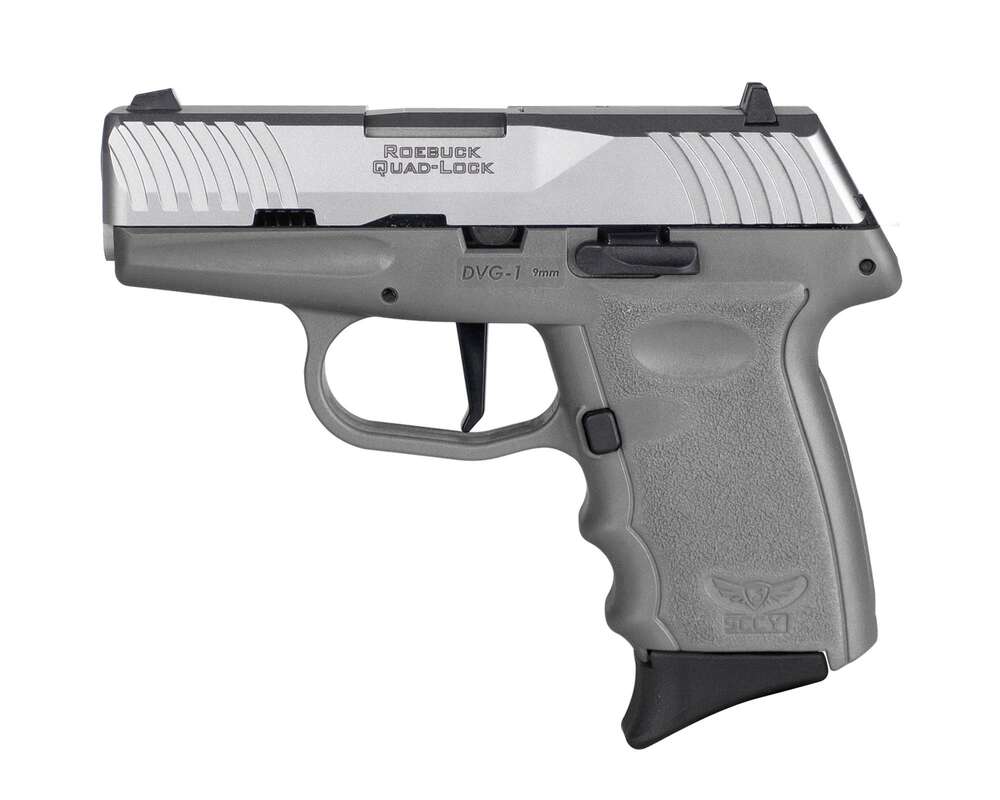 Handguns SCCY Ready Series 9mm SCCY DVG1 9mm TT Slide S-GRY GripNo External Safety 10RD Mag