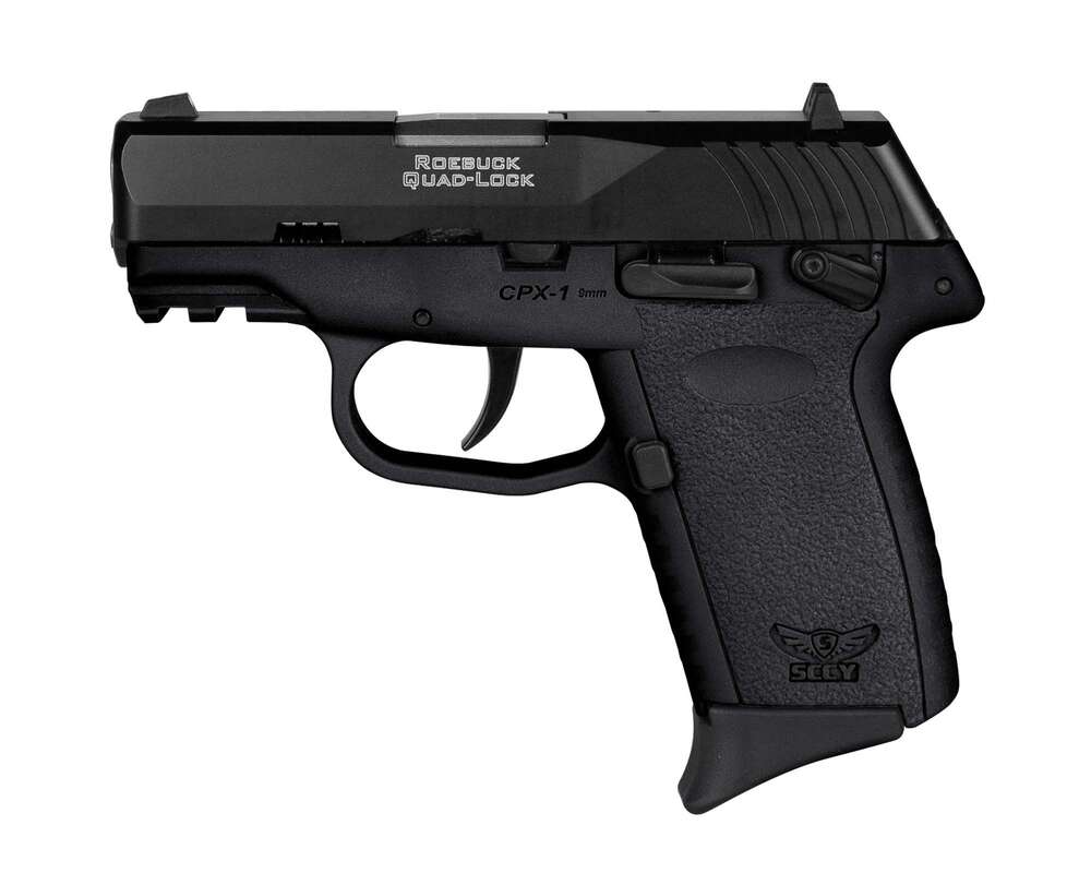 Handguns SCCY CPX 1 Gen 3 9mm SCCY CPX-1 G3 9MM 3.1" 10RD BLK