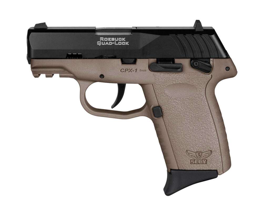 Handguns SCCY CPX 1 Gen 3 9mm SCCY CPX-1 G3 9MM 3.1" 10RD BLK/DRK