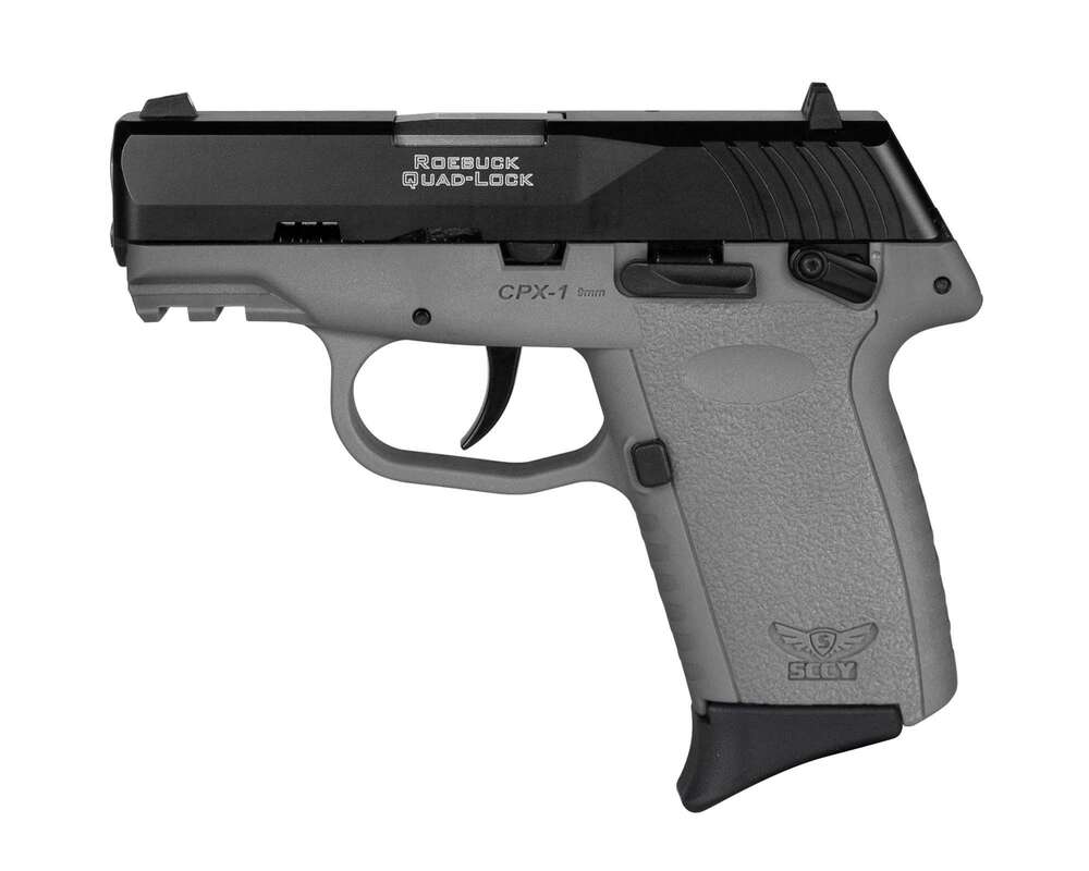 Handguns SCCY CPX 1 Gen 3 9mm SCCY CPX-1 G3 9MM 3.1" 10RD BLK/SGRY