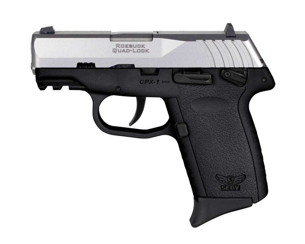 Handguns SCCY CPX 1 Gen 3 9mm SCCY CPX-1 G3 9MM 3.1" 10RD TT/BLK