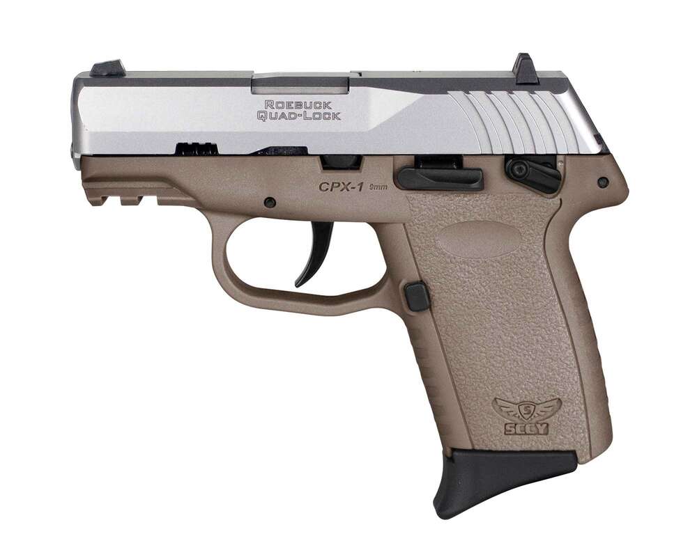 Handguns SCCY CPX 1 Gen 3 9mm SCCY CPX-1 G3 9MM 3.1" 10RD TT/DRK