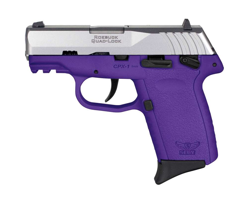 Handguns SCCY CPX 1 Gen 3 9mm SCCY CPX-1 G3 9MM 3.1" 10RD TT/PUR