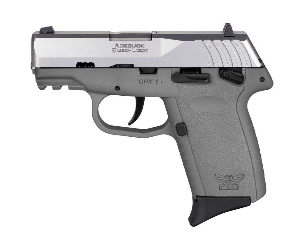 Handguns SCCY CPX 1 Gen 3 9mm SCCY CPX-1 G3 9MM 3.1" 10RD TT/S-GRY