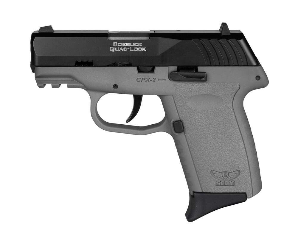 Handguns SCCY CPX 2 Gen 3 9mm SCCY CPX-2 G3 9MM 3.1" 10RD BLK/SGRY • Model: CPX-2 Gen 3