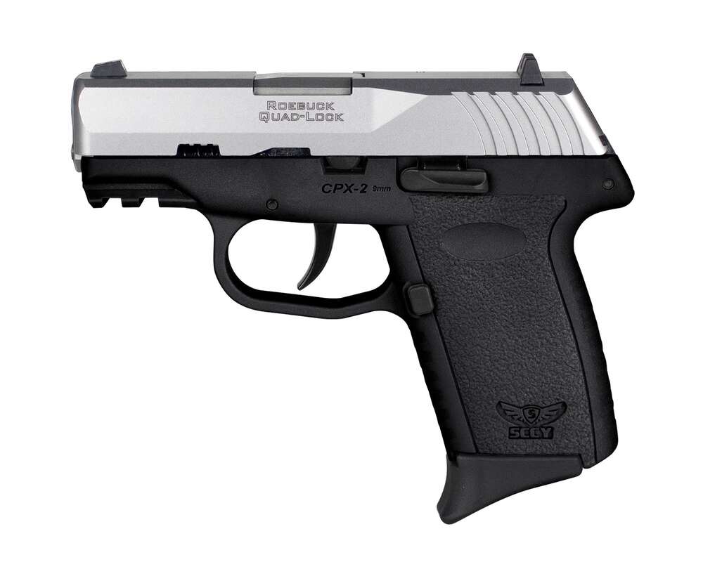 Handguns SCCY CPX 2 Gen 3 9mm SCCY CPX-2 G3 9MM 3.1" 10RD TT/BLK