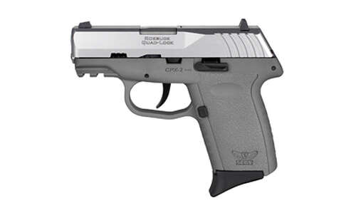 Handguns SCCY CPX 2 Gen 3 9mm SCCY CPX-2 G3 9MM 3.1" 10RD TT/S-GRY • Model: CPX-2 Gen 3