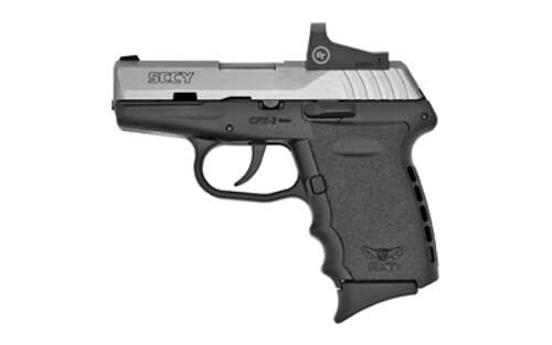 Handguns SCCY CPX 2 9mm SCCY CPX-2 9MM 3.1" 10RD 2TNE RED DT • Model: CPX-2