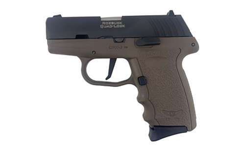 Handguns SCCY CPX 3 380ACP SCCY CPX-3 380ACP 10RD 3.1" BLK/FDE