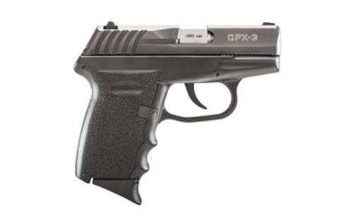 Handguns SCCY CPX 3 380ACP SCCY CPX-3 380ACP 2.96" 10RD BLK