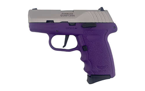 Handguns SCCY CPX 3 380ACP SCCY CPX-3 380ACP 10RD 3.1" STS/PUR • Model: CPX-3