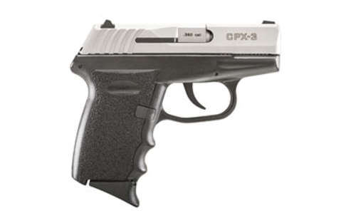 Handguns SCCY CPX 3 380ACP SCCY CPX-3 380ACP 3" 10RD 2TONE • Model: CPX-3