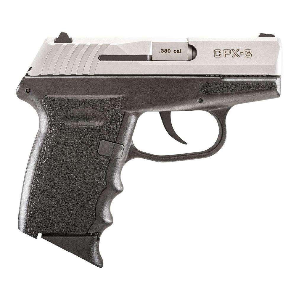 Handguns SCCY 3.10" 380ACP SCCY CPX-3TTBK            380 3.1  10R NS  TT/BLK • Model: 3.10"