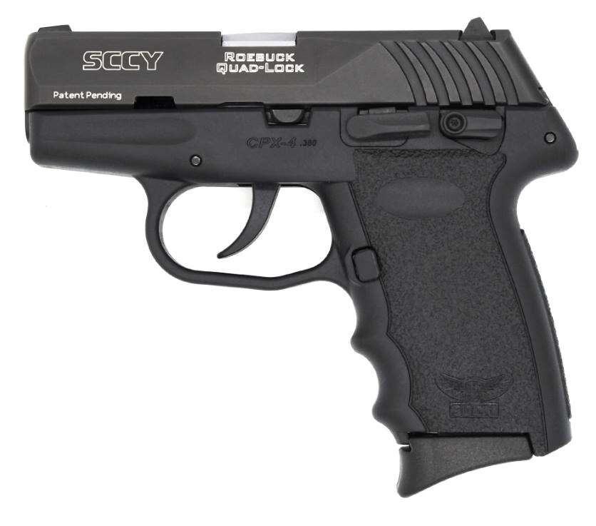 Handguns SCCY 2.96" 380ACP SCCY CPX-4CBBK            380 2.96 10R SF  BLK/BLK • Model: 2.96"