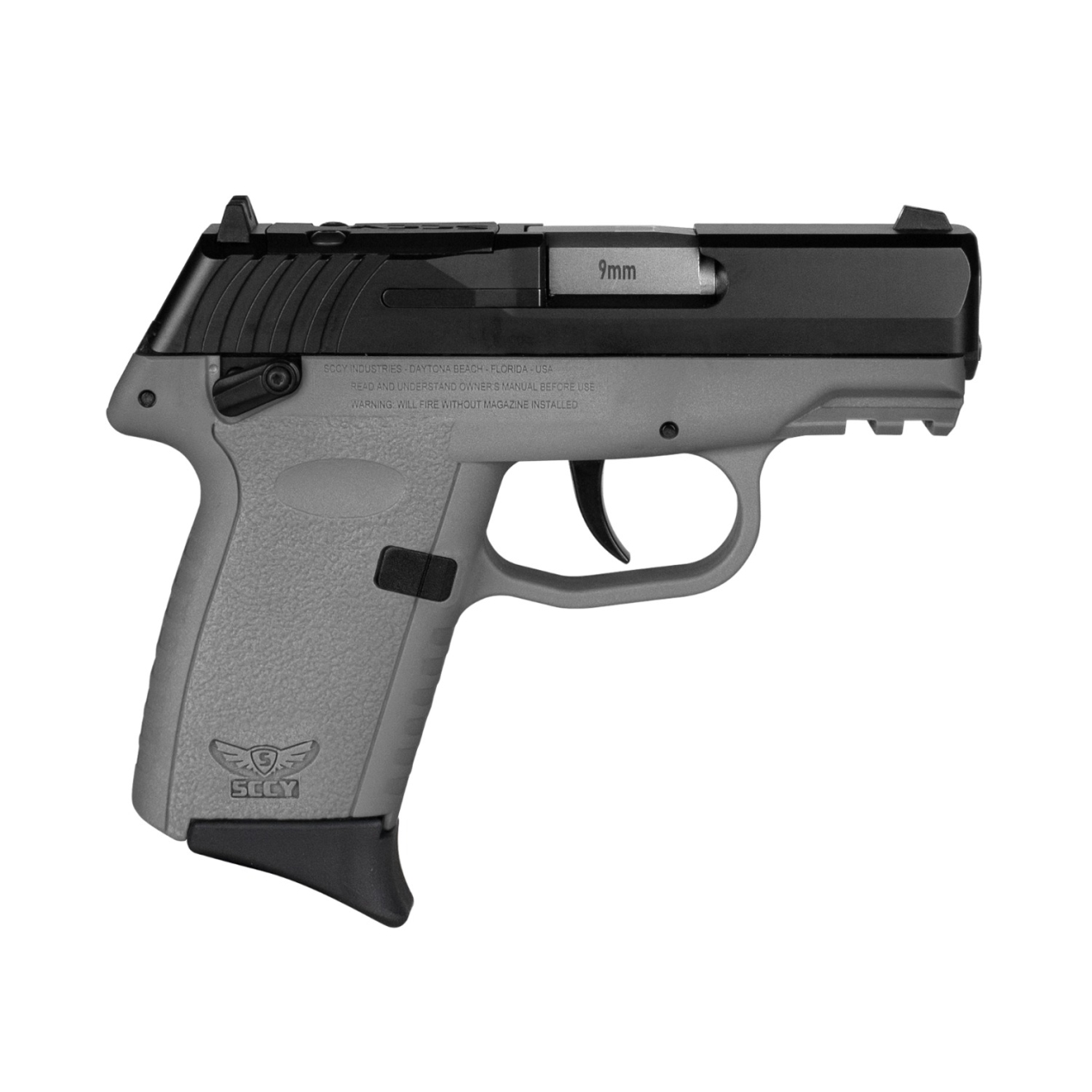 Handguns SCCY 3.10" 9mm SCCY CPX-1CBSGRDRG3       9MM 3.1  10R SF BLK/SGRY