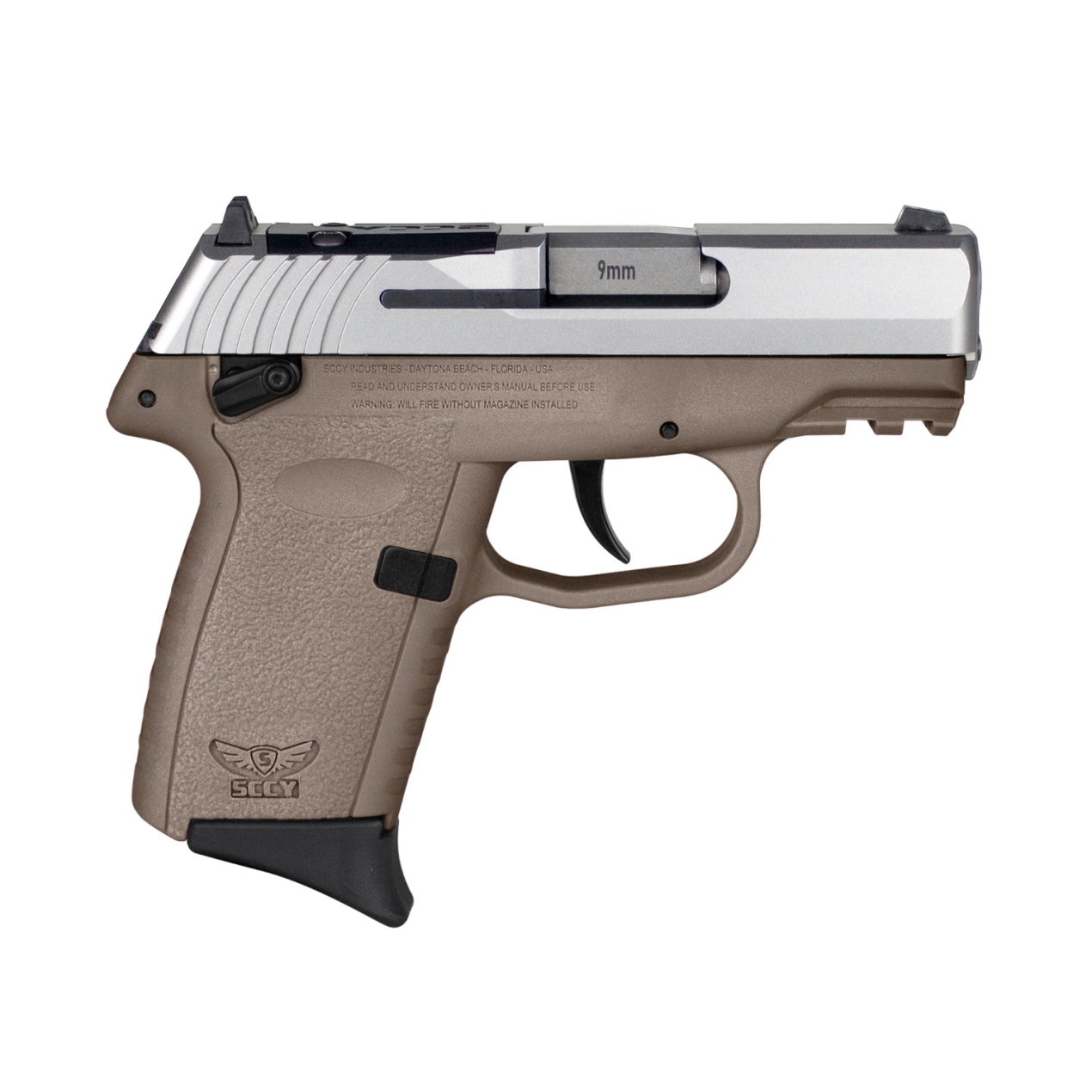 Handguns SCCY 3.10" 9mm SCCY CPX-1TTDERDRG3       9MM 3.1  10R SF   TT/DRK